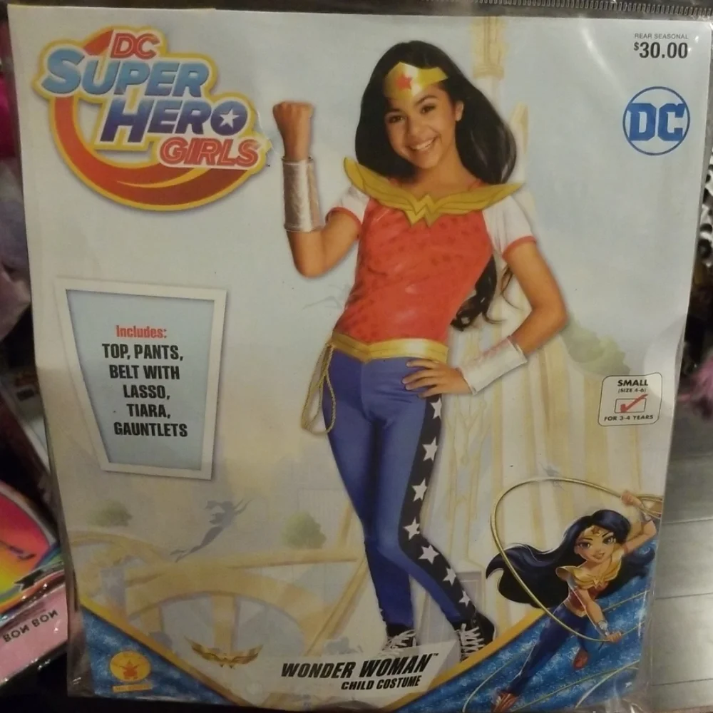 Super Hero Girl Custom